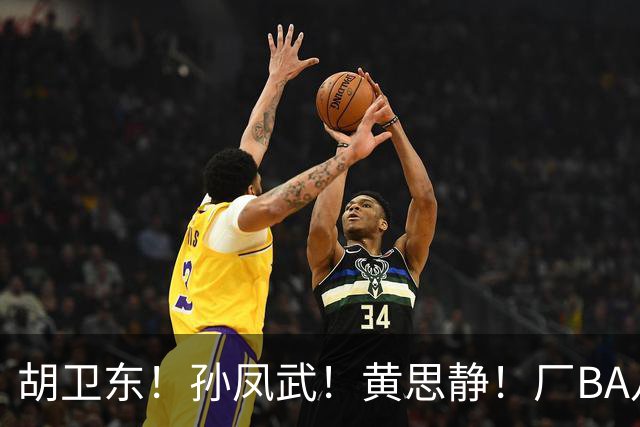 胡卫东！孙凤武！黄思静！厂BA八强争霸太精彩！